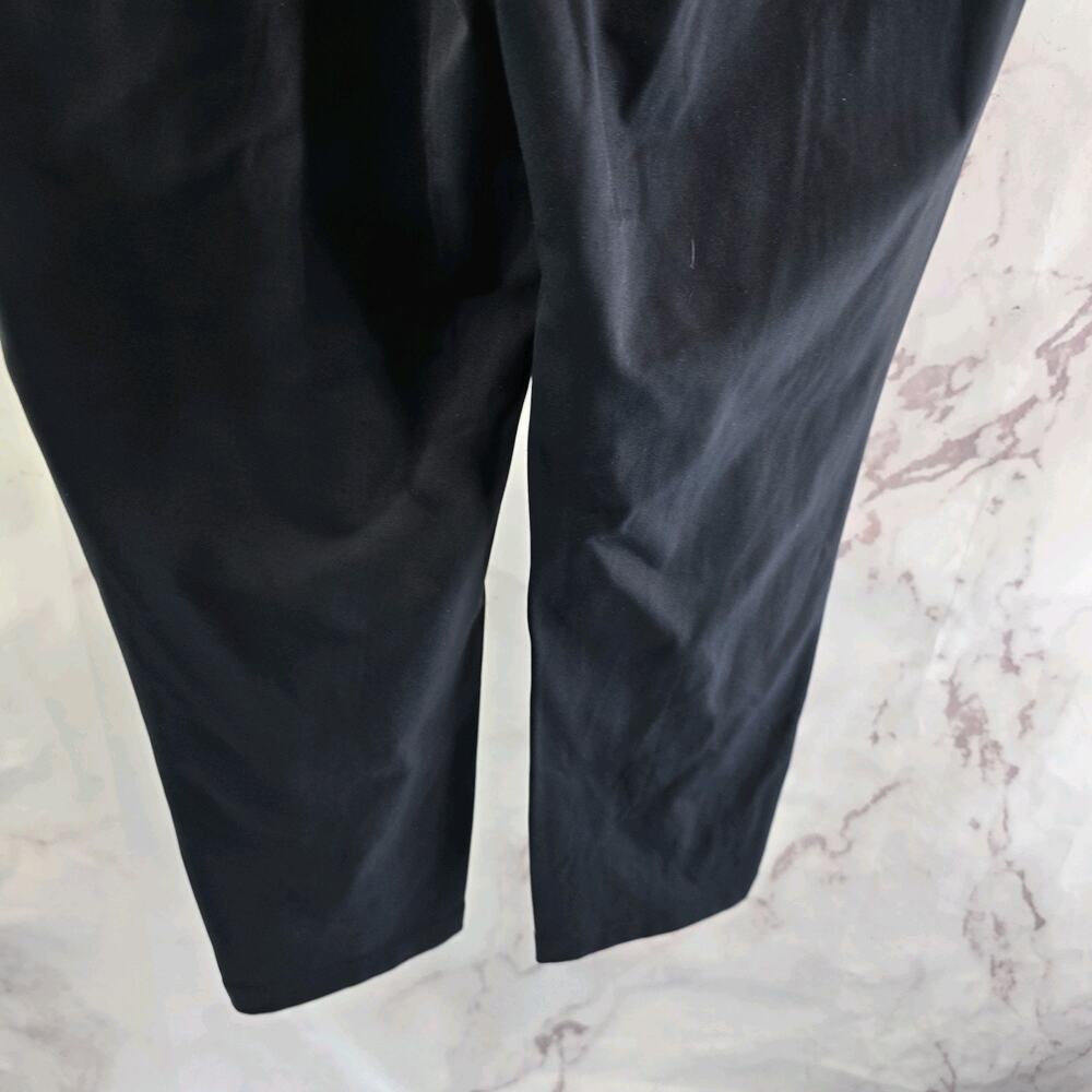 Peloton Leggings Womens Medium Black Mid Rise Crop Capri - Picture 7 of 9